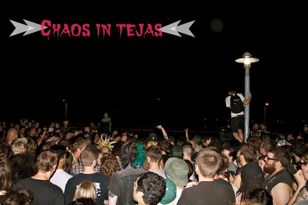 chaos in tejas