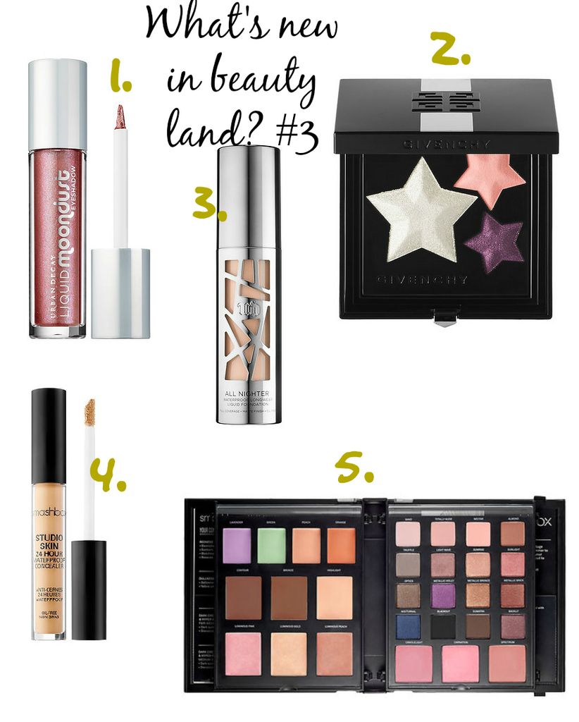 What's new in beauty land? #3