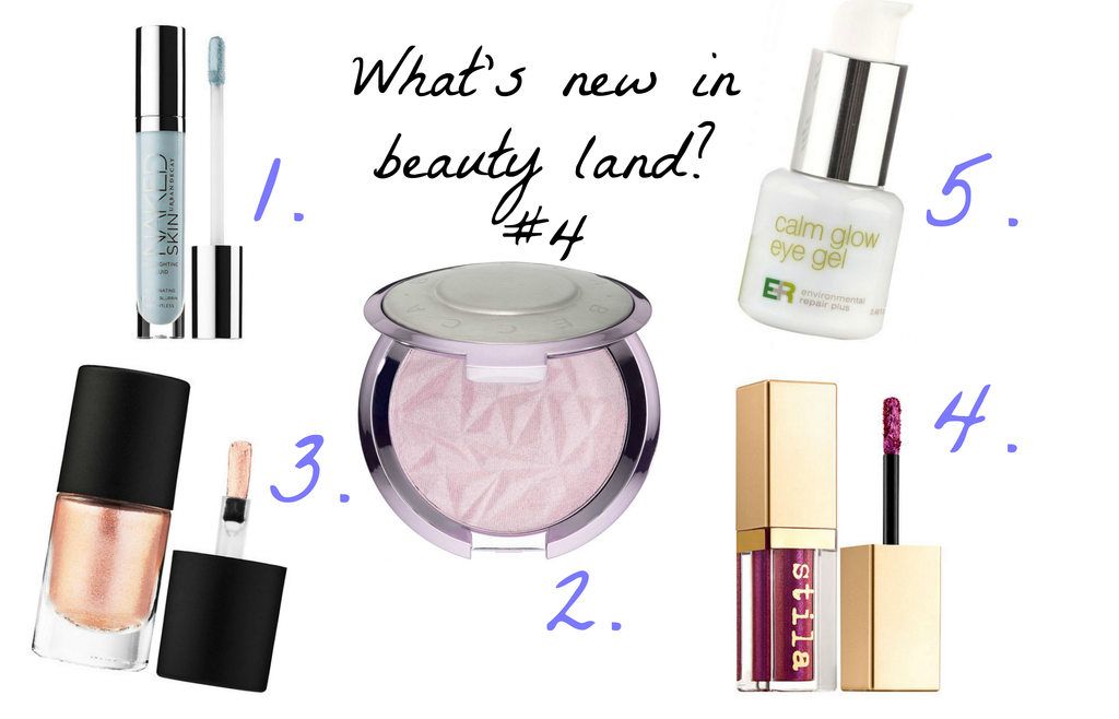 What's new in beauty land Missesnewintown Beauty Blogger Beauty Cravings New products