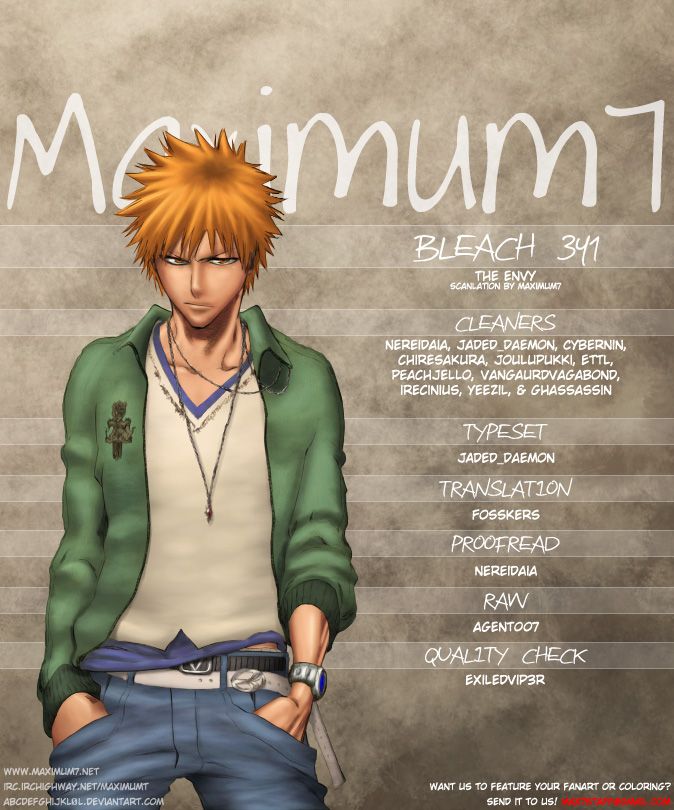 Bleach chap 341