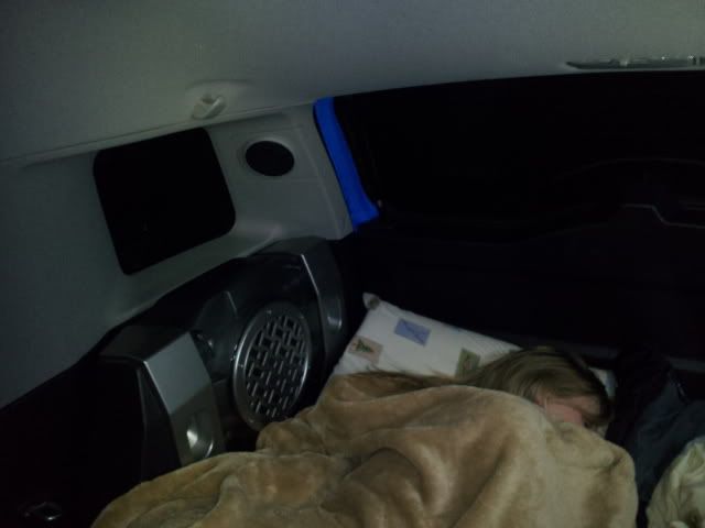 can you sleep in the back of a toyota fj #2