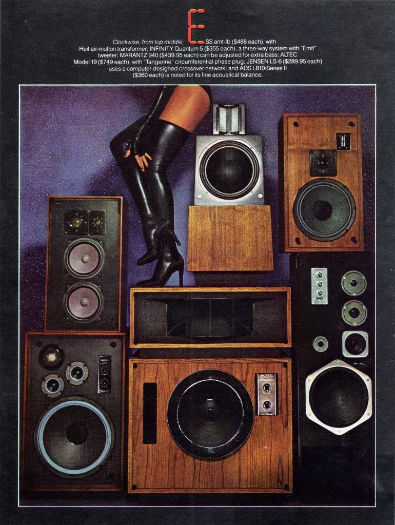 marantz 940 speakers