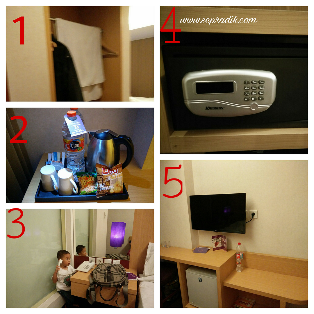 Menginap murah di Quest Hotel Surabaya.