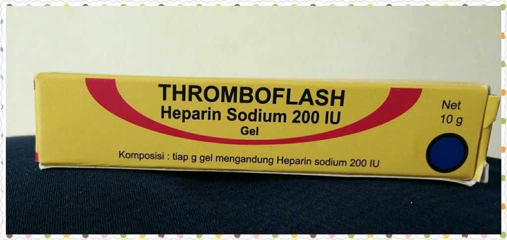 Thromboflash melindungi keluarga agar tak takut lebam