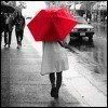 red umbrella Pictures, Images and Photos