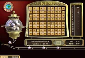 English Harbour Casino Online Keno
