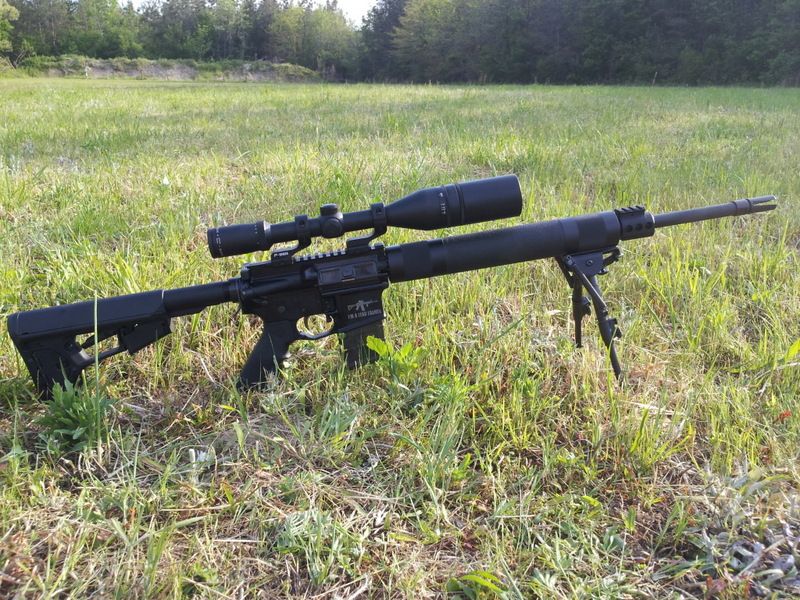 Post your ' Reach out and touch someone' rifle North Carolina Gun Owners