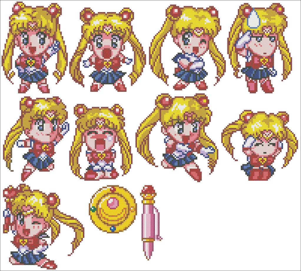 Sailor Moon: Sailor Chibi Moon - Photos