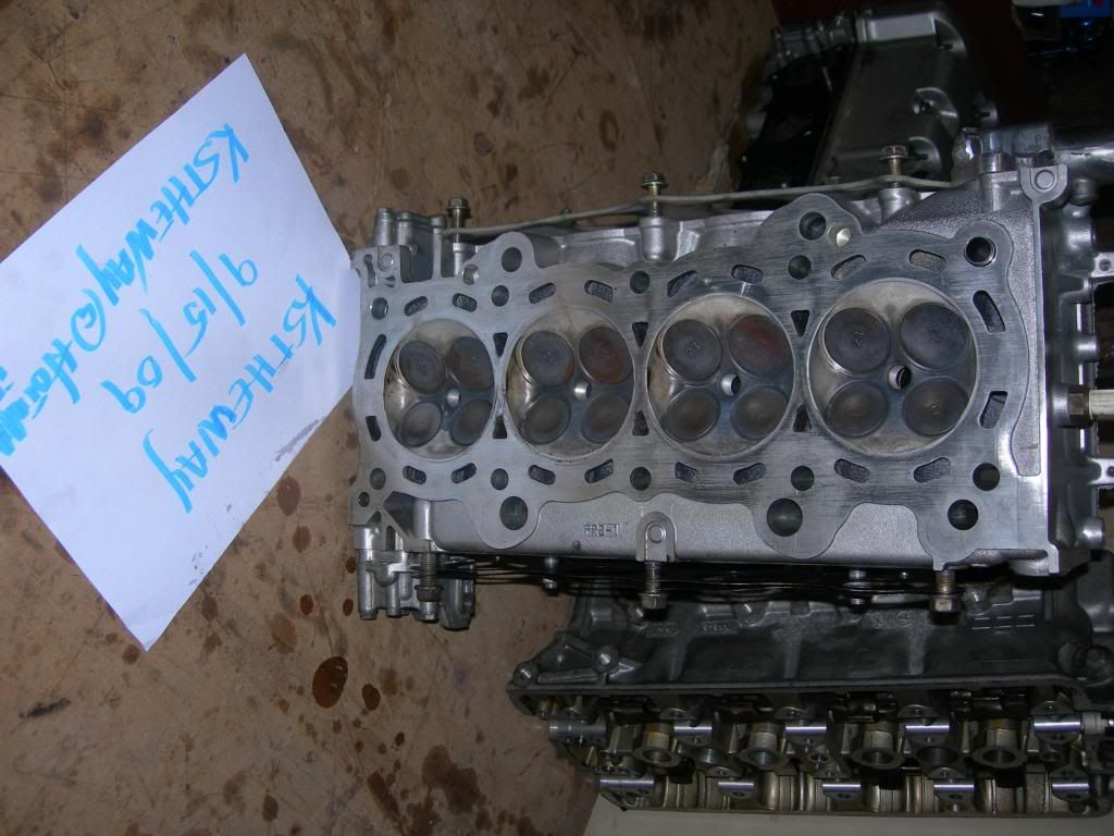 04 k20 type s head ported .. The K Series Source . Honda