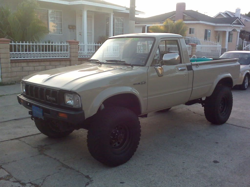 1982 toyota 4x4 pick up #4