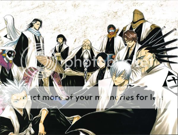 Bleach Full Vaizard Revised by Lilparuto113 at BYOND Games