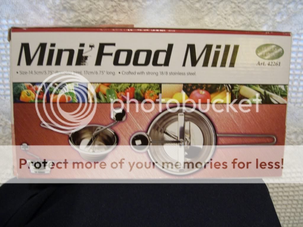 Food Mill or Moulinette or Potato ricer Brand New 18 8 Stainless Steel