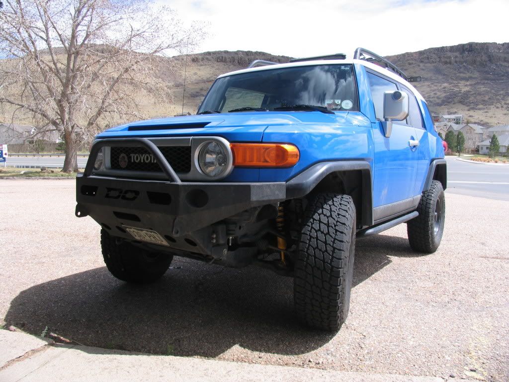 a good choice for a 285 tire? pics? | Toyota FJ Cruiser Forum