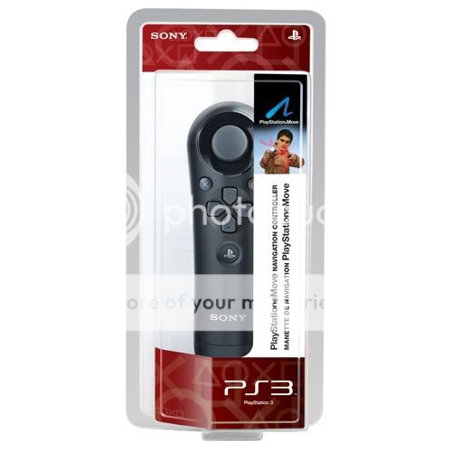 Sony PlayStation Move Navigation Controller PS3 NEW  