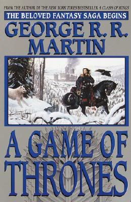 a game of thrones novel